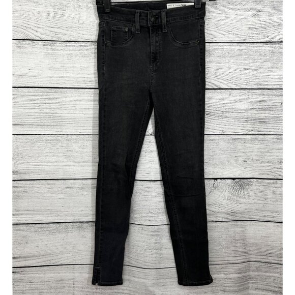 Rag & Bone Capri Jeans Denim 10 Inch Stretch, Size 24 - Picture 1 of 6